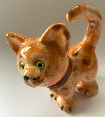 Cute ginger striped - ginger, tabby