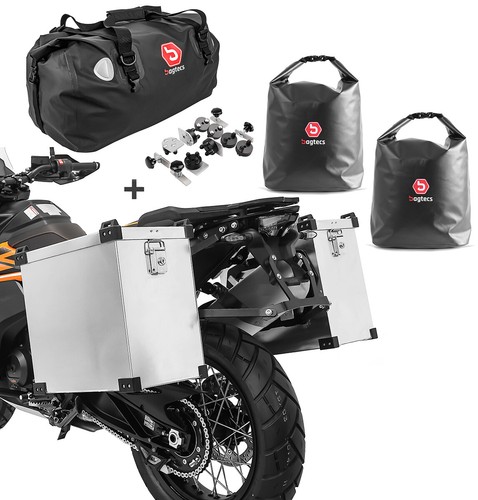 Panniers 2x40l for yamaha - panniers,