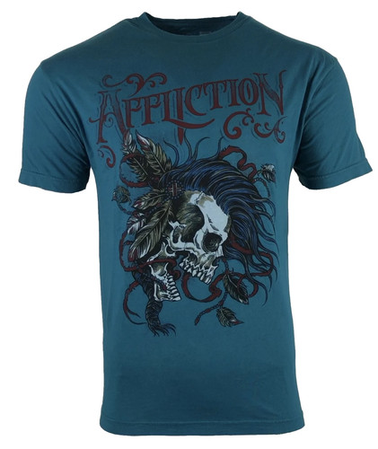 Affliction men shirt - affliction, t-shirt