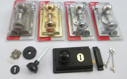 Door knobs rim - knobs, set