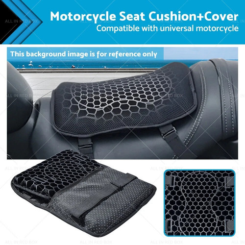 Motorcycle seat cushion - motorcycle,
