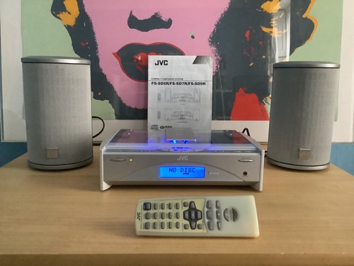 Jvc sd7r micro hifi - fs-sd7r, system