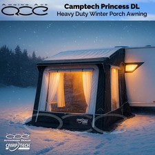 Camptech Princess DL Winter Heavy Duty PVC Porch Awning