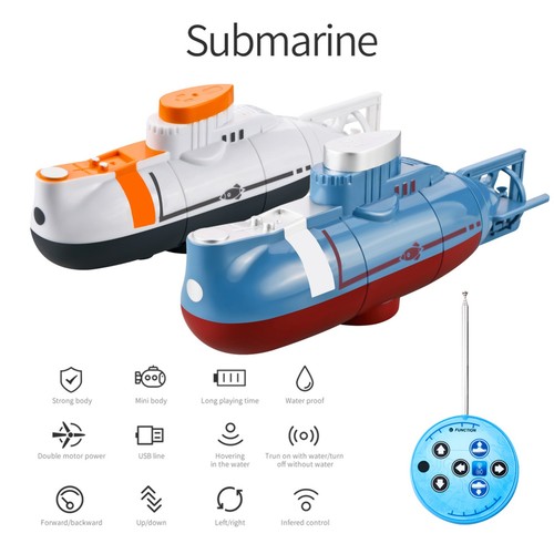 Mini submarine toy - rc,