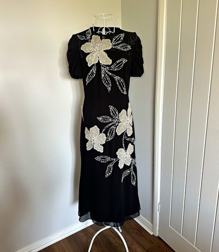 Lipsy london black floral - lipsy,