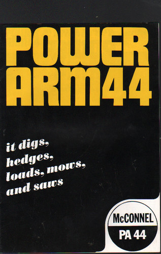 Mcconnel power arm - 44",
