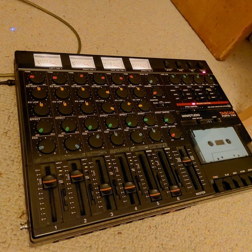 Tascam porta two multitrack - tascam,