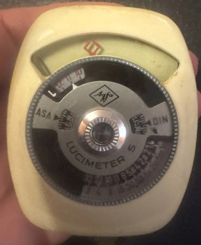 Vintage agfa lucimeter light - agfa,