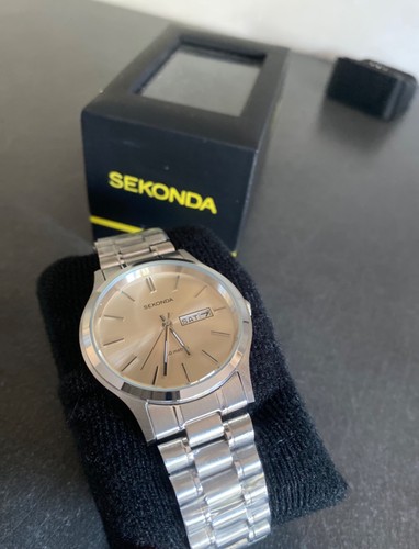 Men sekonda sat silver - men’s, 7