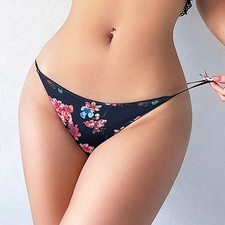 6 Pack Lot Sexy Womens Panties G string Brief T back Thongs Underwear Lingeries