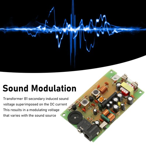 Diy radio transmitter board - radio,