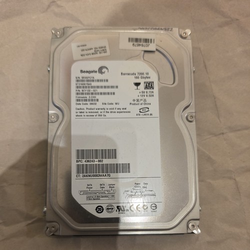 Seagate barracuda st3160815as - seagate,