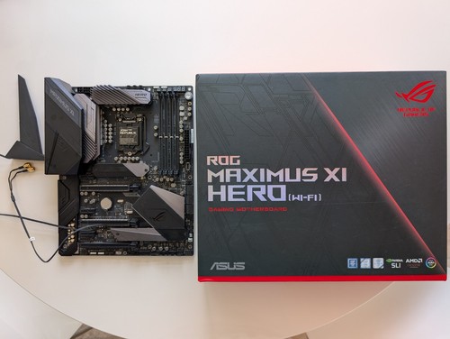 Asus rog maximus - hero, z390