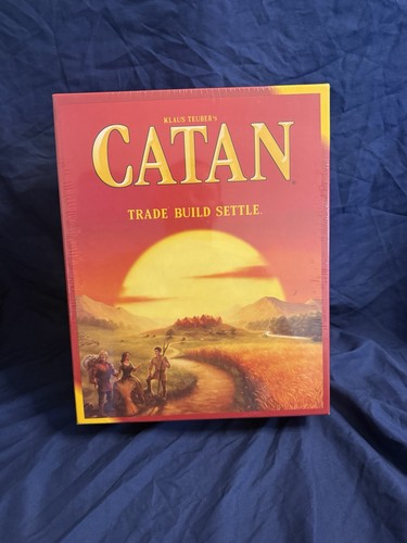 Catan board game trade build - board,
