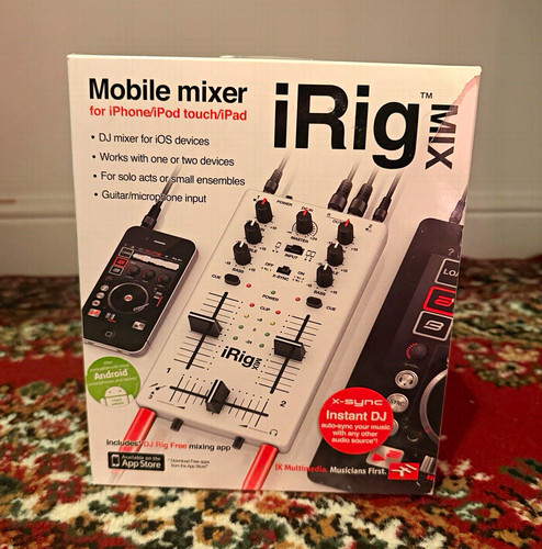Irig mix mobile mixer - mix,
