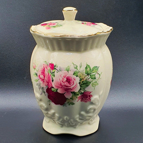Maryleigh pottery floral - pottery,