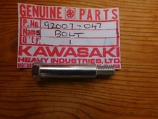 KH250/400 Z900 Z1000 KAWASAKI GENUINE PART  92007-047 CLUTCH LEVER BOLT