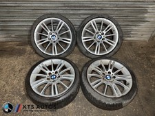 BMW E90 E91 Alloy Wheels Set 18" M Spider Spoke 193 8,5J 8J 8036934 8036933