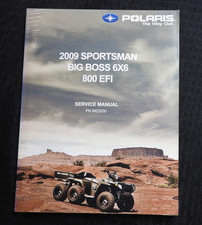 2009 Polaris SPORTSMAN Big Boss 6x6 800 EFI Quad Runner ATV Service Manual NICE