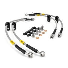 Hel braided brake lines - braided,