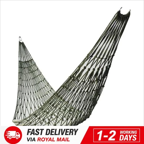 Shares nylon rope hammock - shares,