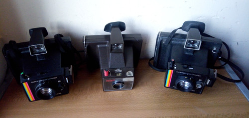 Vintage polaroid super - 3x,