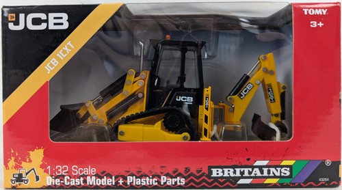 Tomy jcb 1cxt scale - tomy,