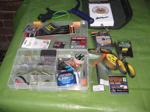 Carp job lot - carp,