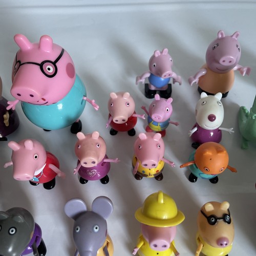 Peppa pig figures - pig, &