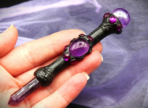 Pocket wand amethyst - wand,,