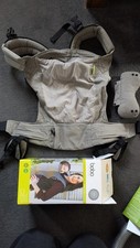 Boba 4g Baby Carrier  0-48 months  - Dusk Grey - Good Condition