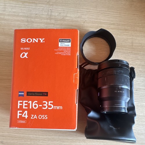 Sony 35mm 4 za oss - sony, fe