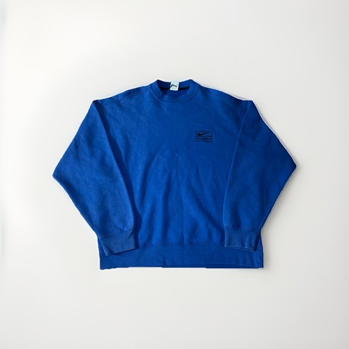 Nike stussy acid wash blue - stussy,