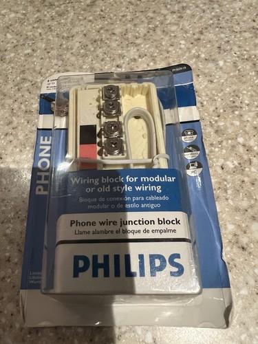Philips phone wire junction - philips,
