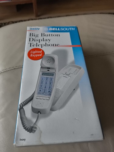 Vintage telephone bellsouth - vintage,