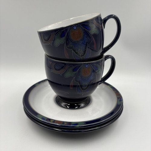 Denby baroque tea cups - x,