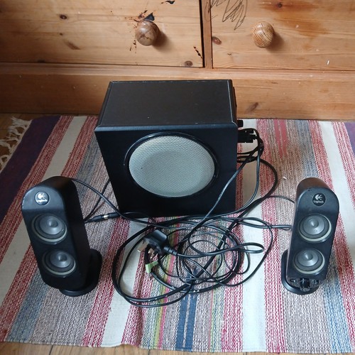Logitech 230 1 speaker - x-230, 2.1