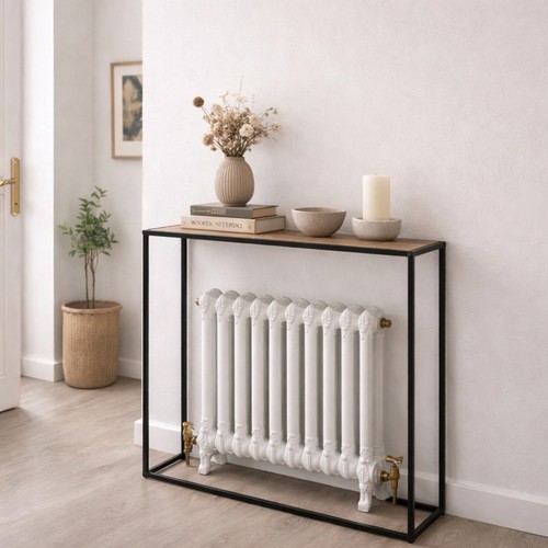 Console table with - with, leg