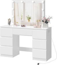 Dressing Table w/ 7 Drawers