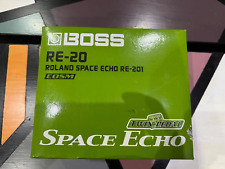 Boss Roland Space Echo RE-20 Pedal - Power Cable Included