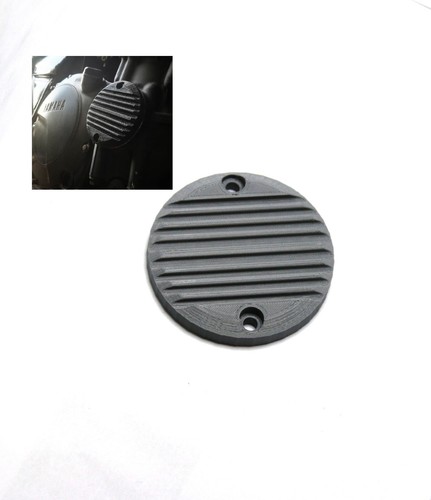 Engine side cover - side, cap