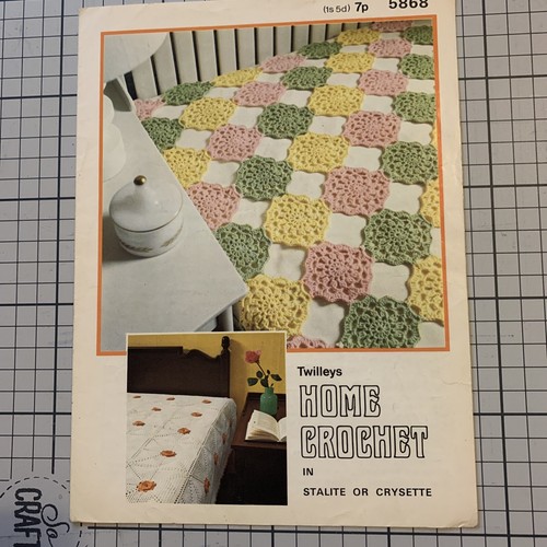 Twilleys crochet pattern home - crochet,