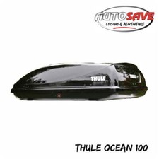 THULE Ocean 100 Car Roof Box in Gloss Black - 360 Litre Size NEW IN STOCK