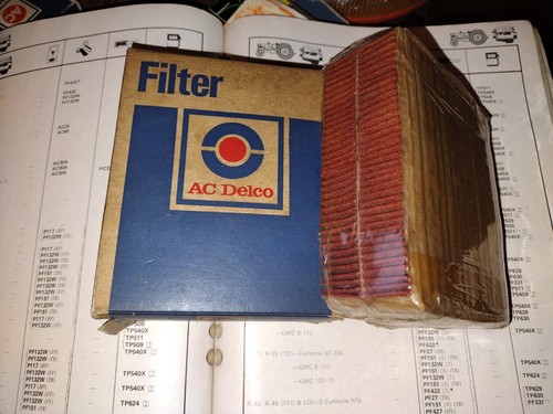 New old stock air filter - new,