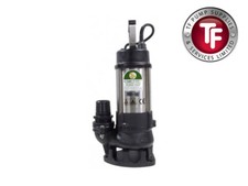 JS Pumps 011-702 JS-650 SV 2" 110V Cast Iron Manual Submersible Sewage Pump
