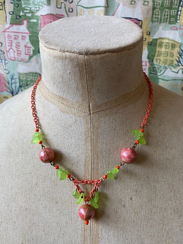 Delicate vintage old - 80's,
