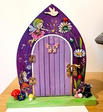Fairy door garden decor