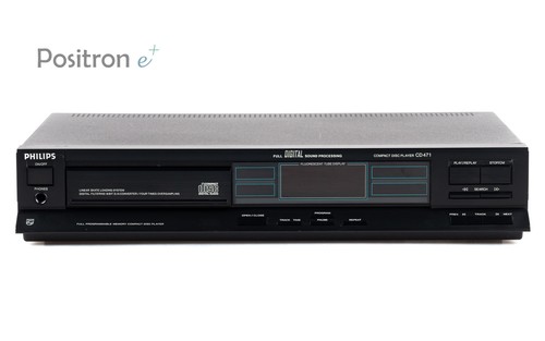 Philips cd471 player cdm2 - cd, /