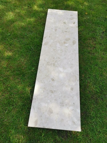 Marble hearth fireplace - marble,