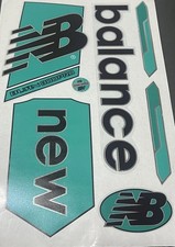 NB Cricket Bat Sticker Burn 800 pro  Full Bat Sticker NB English Willow